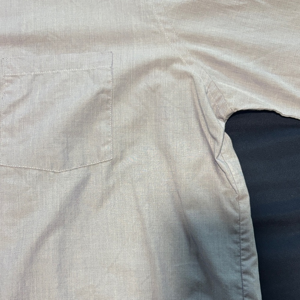 Van Heusen Light Purple Casual Button-Down Shirt - Picture 6 of 10